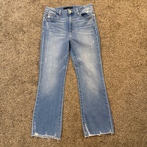 Joe's Jeans Flawless Hi (rise) Honey High Rise Curvy Cropped Boot Jeans